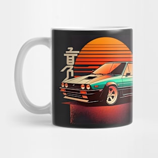 80s Retro Car Mug